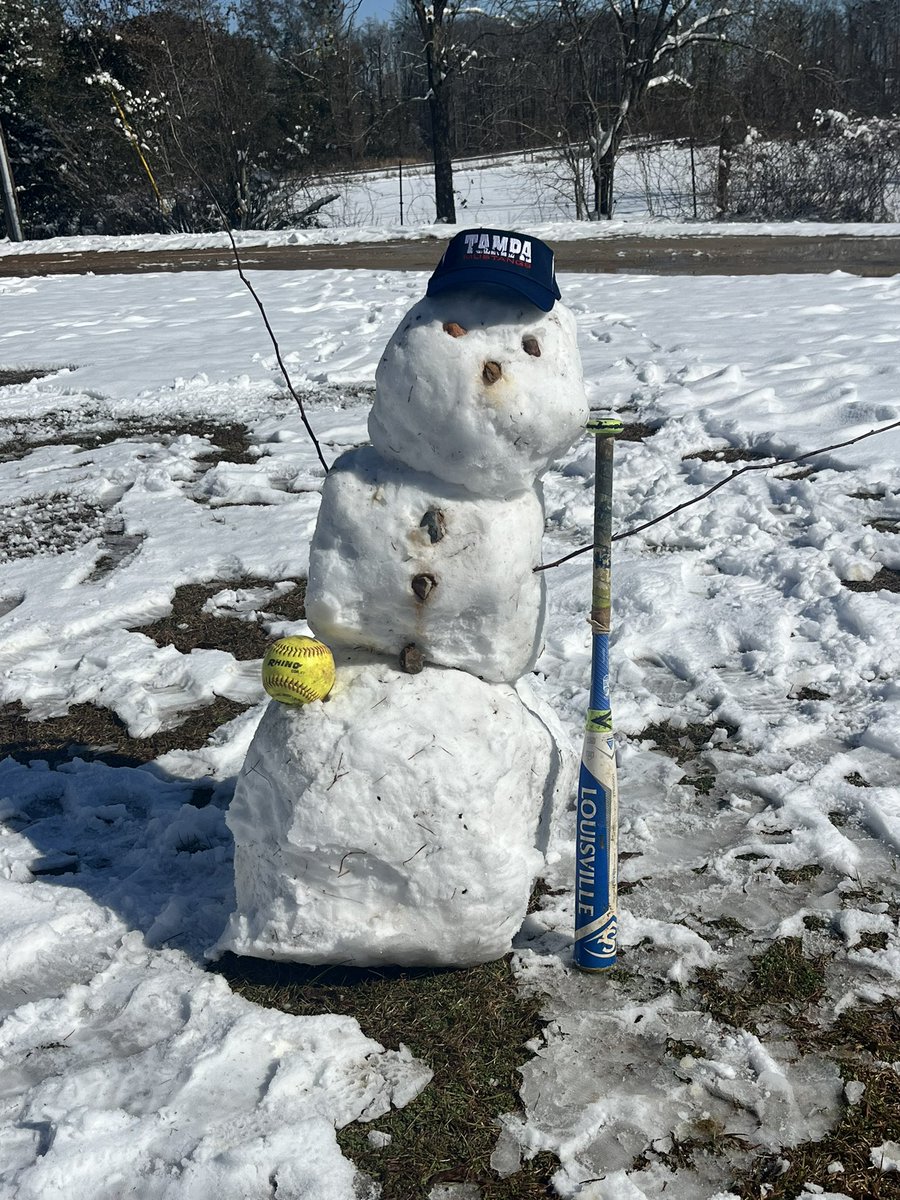 Having fun in the South Georgia snow ❄️🥎 <a href="/TampaMustangsRT/">Tampa Mustangs RT 18u</a> <a href="/TampaMustangs/">Tampa Mustangs</a>