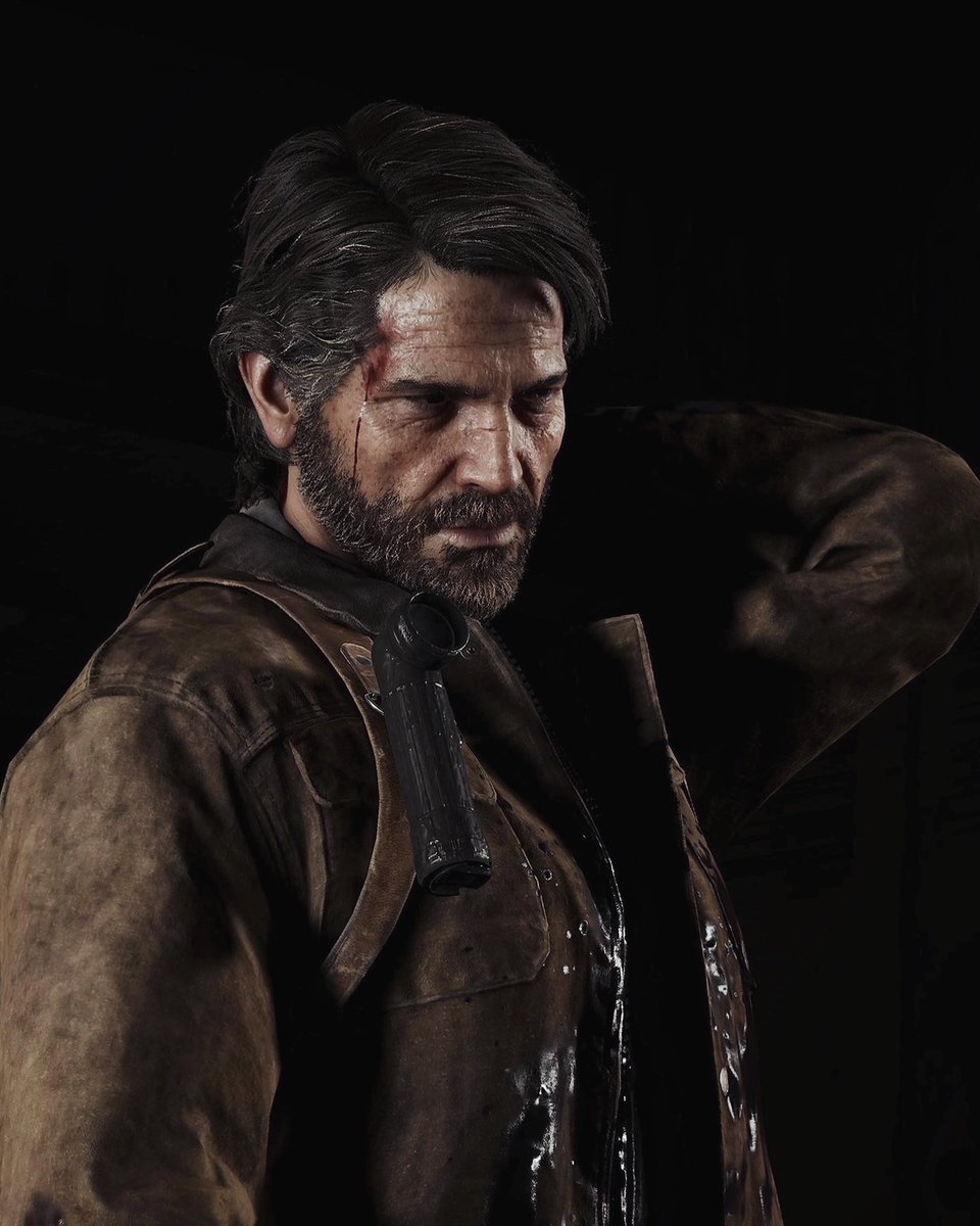 Taryn_VP's tweet photo. Joel | The Last Of Us II Remastered (PS5) https://t.co/XmDE9utRox