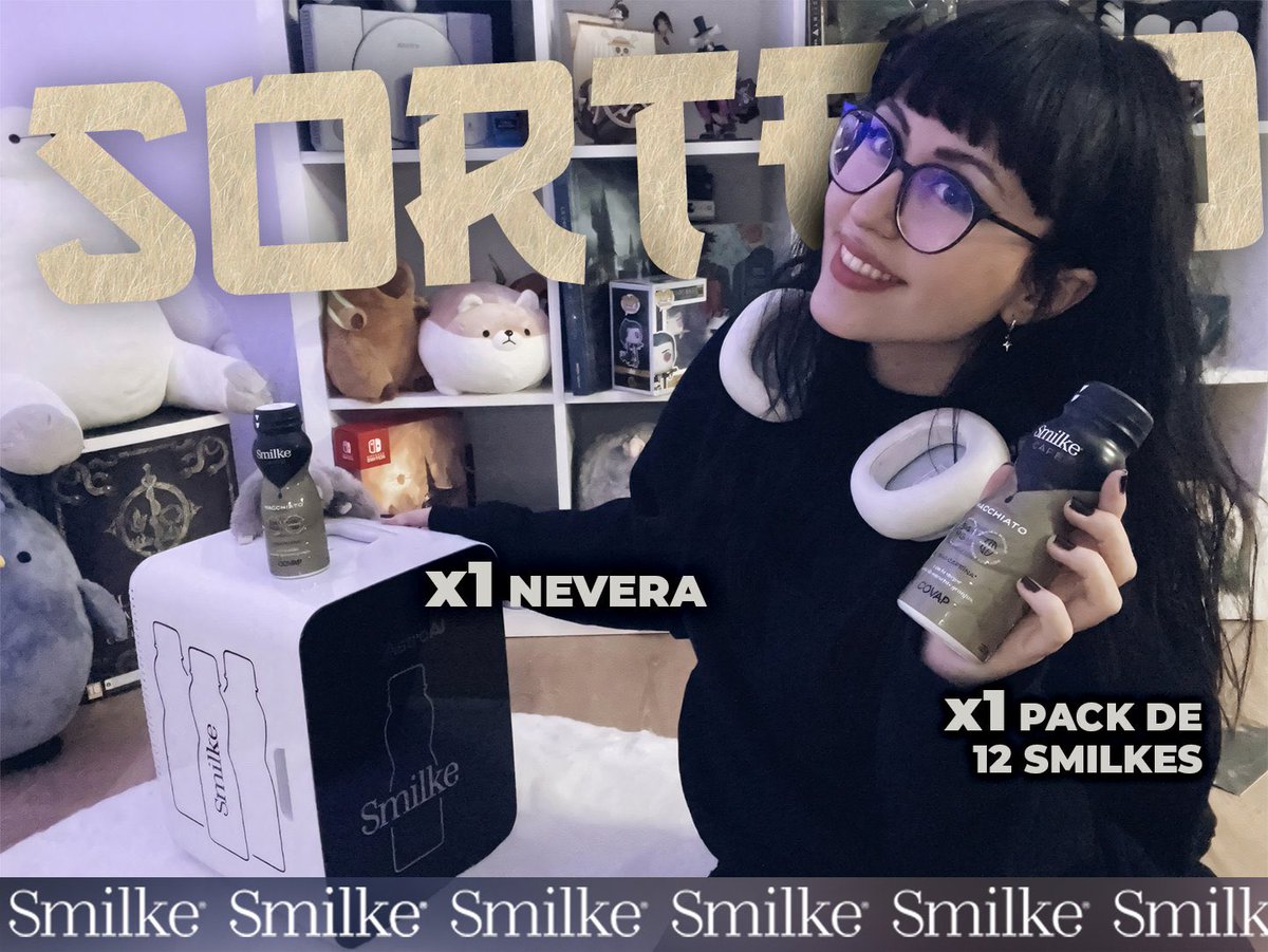 🤍 SORTEO NEVERA &amp; MUCHO CAFÉ 🤍

✦ Sigue a <a href="/tsubanechan/">Tsubane✨</a> &amp; <a href="/Smilke_ES/">Smilke Gaming ☕️</a> 
✦ Retweet 
✦ Menciona a un/a amigo/a

Tenéis hasta el 5 de febrero para participar ✨ Muchísima suerte ☺️🫶🏻