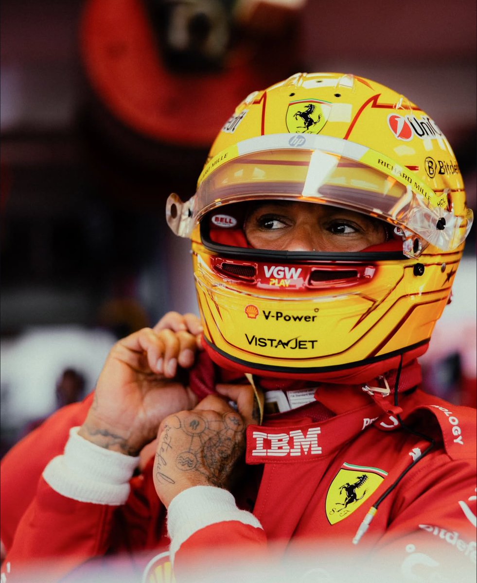 fiagirly's tweet photo. Lewis Hamilton – officially a Scuderia Ferrari driver! https://t.co/FbhuwV1BF3