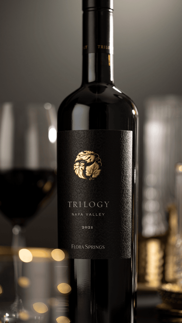 A dark, concentrated rendition of our most iconic wine. 2021 Trilogy - our Flagship blend, crafted with a precision and skill that harmonizes the elements within. The Trilogy Case Special launches today, for a very limited time only. Shop via our website.