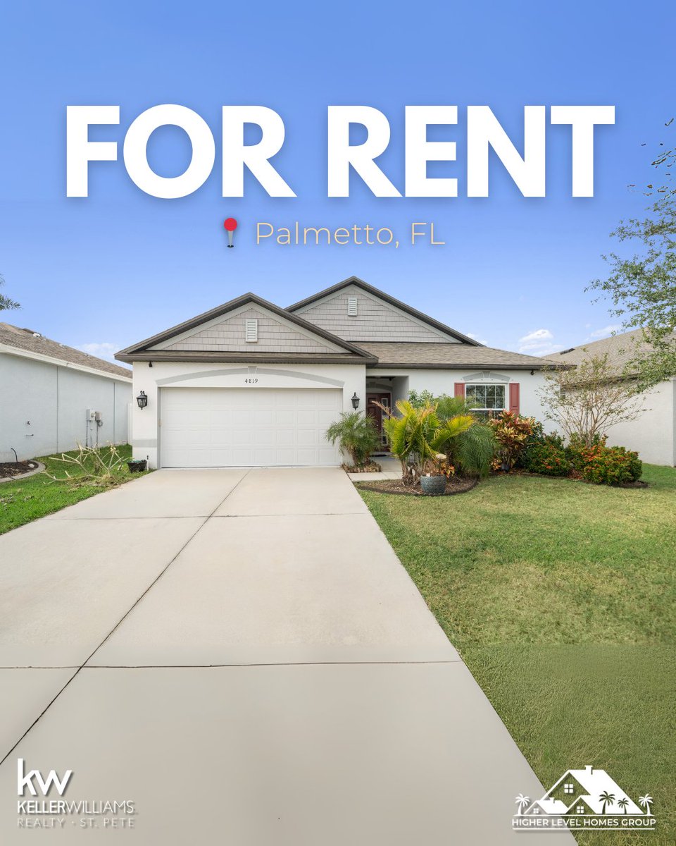 AgtAdamSellsFL's tweet photo. NEW RENTAL Home now available in Palmetto, FL! 🏠

🌳 Property Highlights: 
• 3 Bedrooms | 2 Full Baths | 1,445 Square Feet 
• Partially Furnished

➡️ DM us or click the link in bio to get started! https://t.co/YzJYoR7hpp