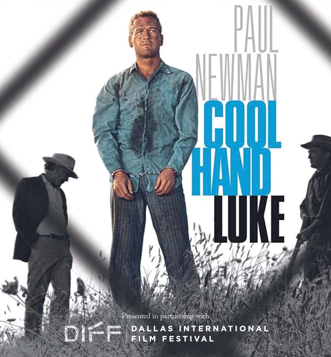 Catch our ONE DAY ONLY screening of Cool Hand Luke, presented in partnership with DIFF Dallas International Film Festival

Grab your tickets and see it THIS SUNDAY! 🎟️: brnw.ch/21wQba0