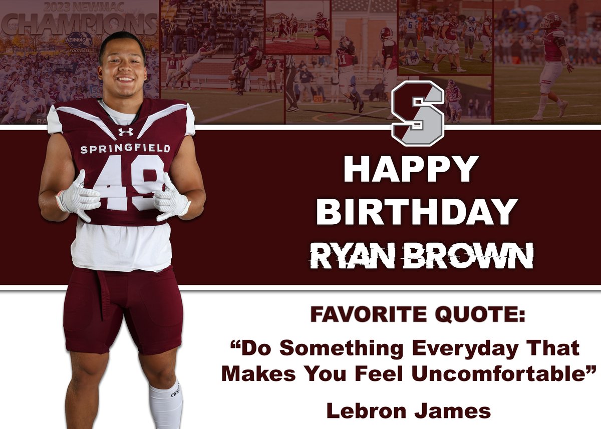 Springfield Football tweet media