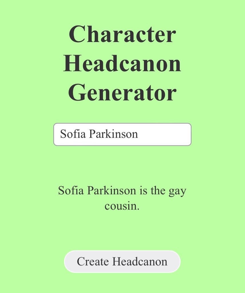 sofparkinson's tweet image. 