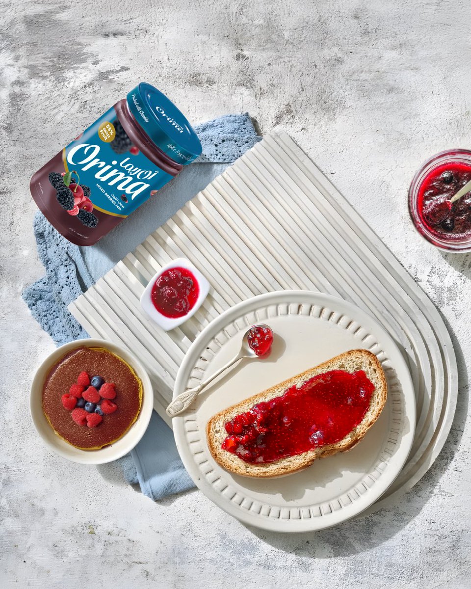 orimafood's tweet photo. جــديد اوريما! مرييات بنكهة الرمان والتوت 😍😍اي نكهة متحمسين تجربوها بالأول؟ 

-
𝐎𝐫𝐢𝐦𝐚 𝐅𝐨𝐨𝐝
-
#أوريما | #معبأة_بجودة_عالية | #الدوحة | #قطر https://t.co/6e3HEQY9nL