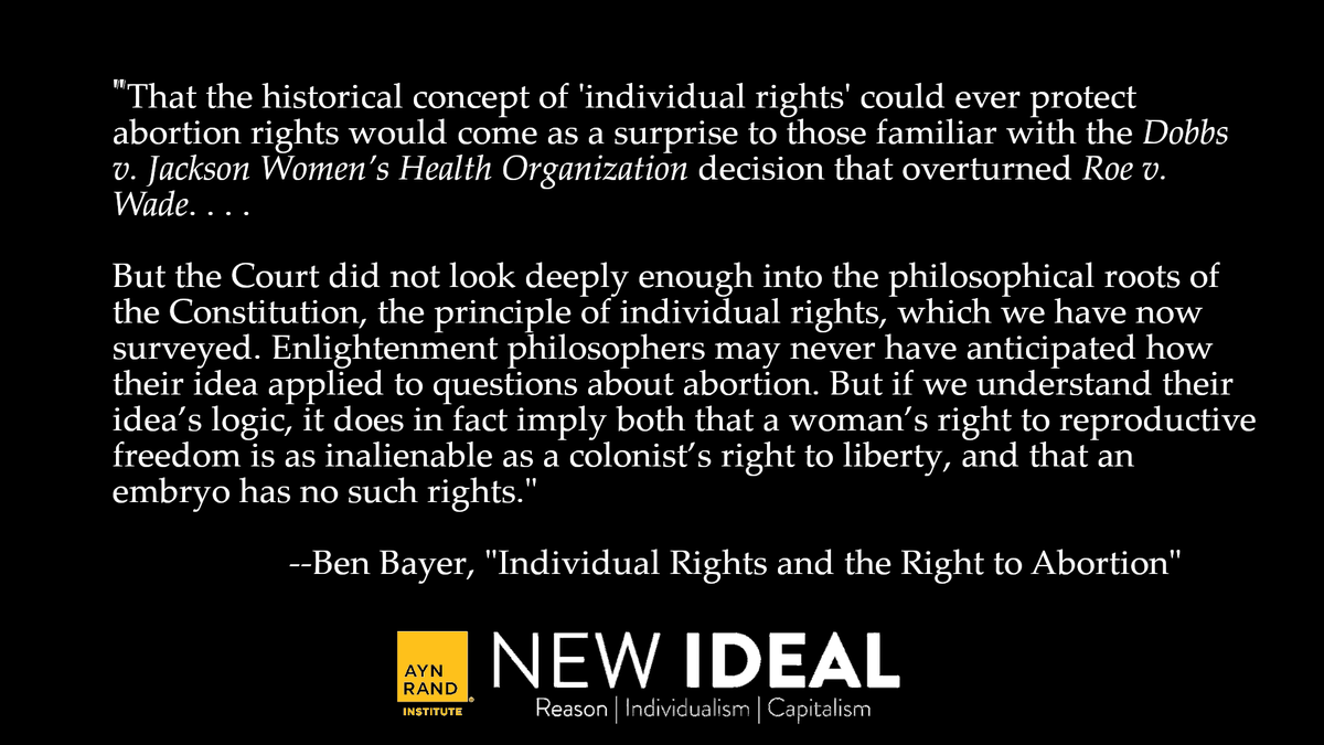 BenBayer's tweet image. It is (or should have been the ) 52nd anniversary of #roevwade. So this is important.