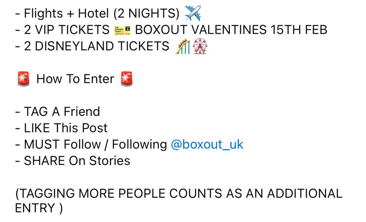 🎁✈️ FREE PARIS GIVEAWAY🎁✈️

GET INVOLVED ⬇️🖇️

instagram.com/p/DFIxOqLoX2V/…