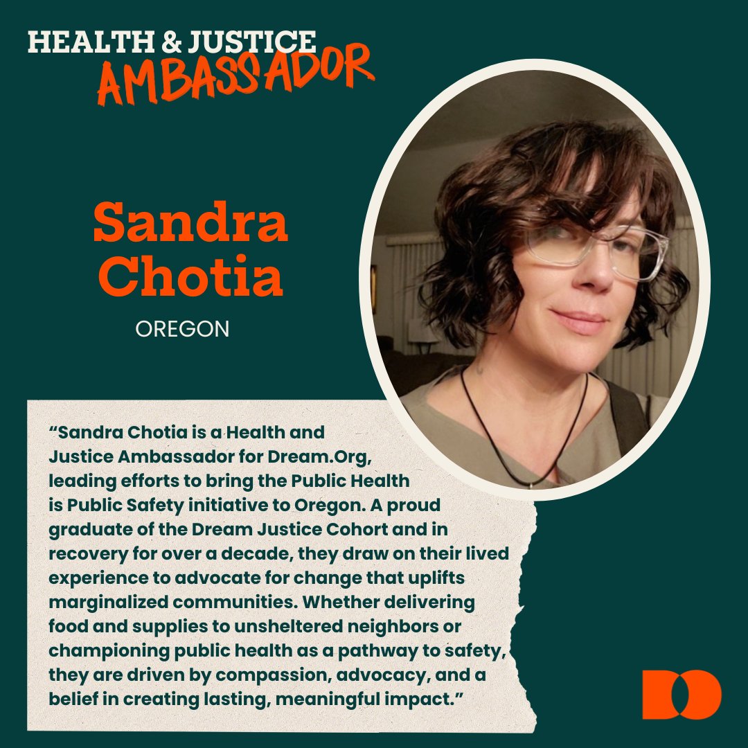 Introducing our new Health &amp; Justice Ambassadors!🌟

These ambassadors will be on the ground bringing our #PublicHealthIsPublicSafety campaign to promote community care over criminalization to the following states:

🤍 Missouri 
🤍 Mississippi
🤍 Arkansas 
🤍 Oregon