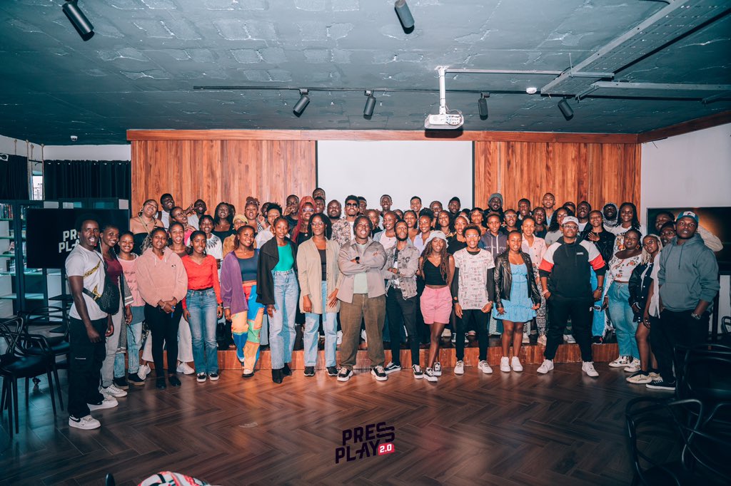 solgeneration_'s tweet image. Day one of the masterclasses was a huge success! Amazing energy, inspiring ideas, and so much creativity in the room. Can't wait for tomorrow!#PressPlay #solgeneration