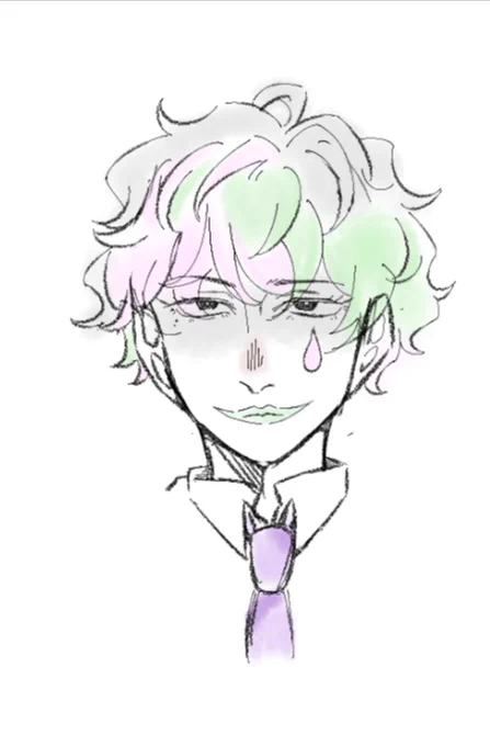 たまにくる力一を描きたくなる病