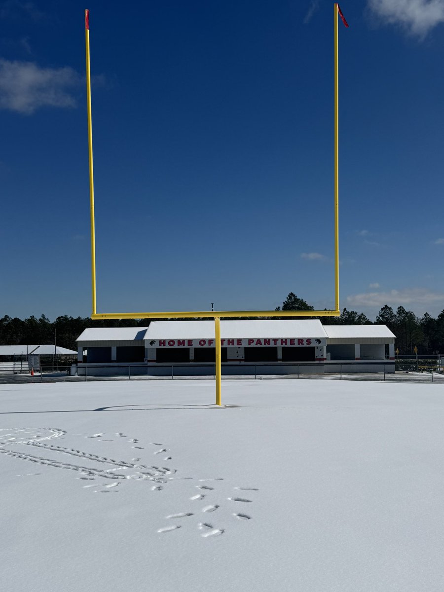 ccpanthernation's tweet image. STAY WARM PANTHER NATION! ❄️ #WinterStormEnzo