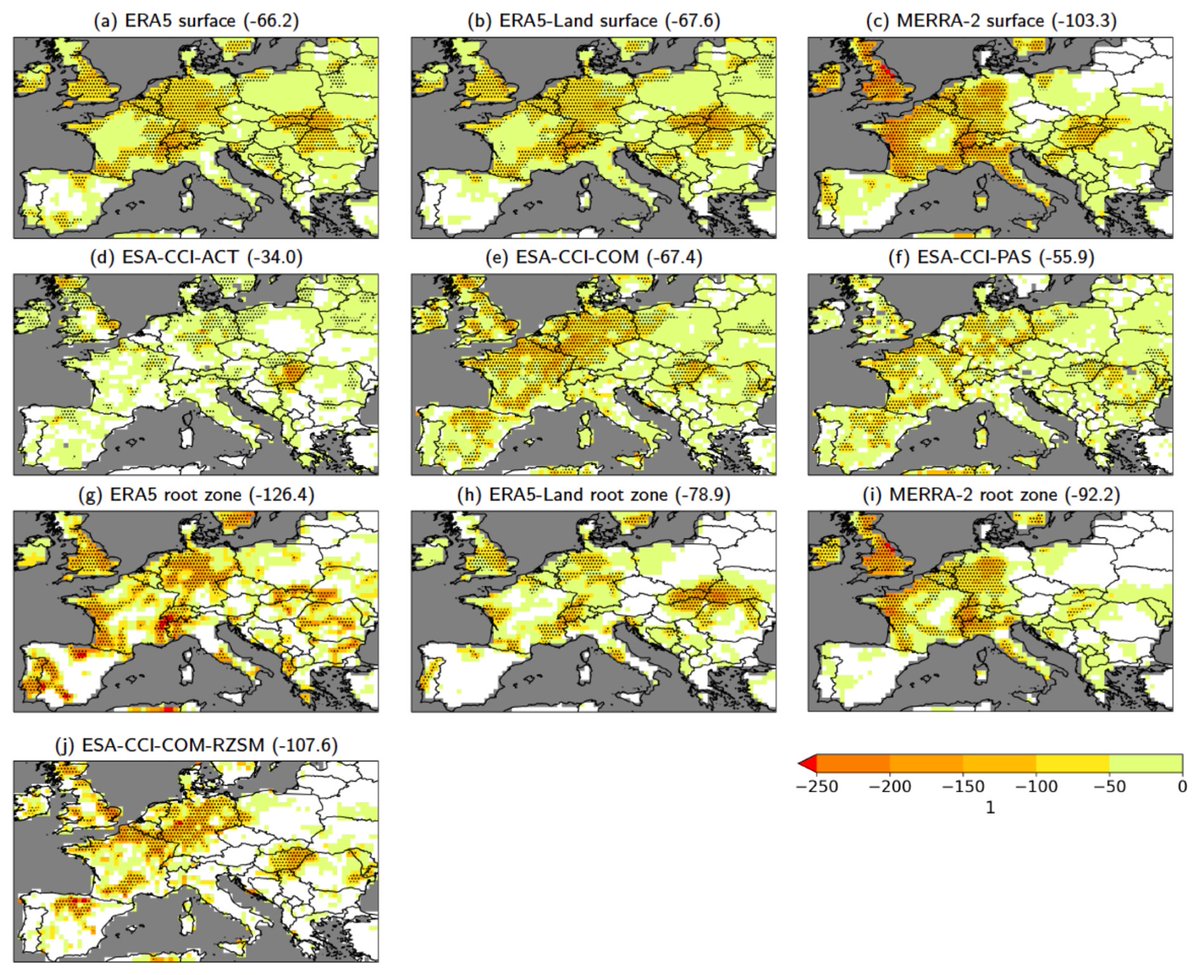 Wouter Dorigo (@wouterdorigo) on Twitter photo How are #soil moisture #trends and #droughts represented in <a href="/esaclimate/">ESA Climate Office</a> <a href="/CopernicusECMWF/">Copernicus ECMWF</a> satellite and reanalysis products?
NEW study with participation of <a href="/SISeneviratne/">Prof Sonia I. Seneviratne</a> <a href="/CLIMERS_GEO/">CLIMERS</a> <a href="/geodepartment/">Geo @ TU Wien</a>
hess.copernicus.org/articles/29/39… How are #soil moisture #trends and #droughts represented in <a href="/esaclimate/">ESA Climate Office</a> <a href="/CopernicusECMWF/">Copernicus ECMWF</a> satellite and reanalysis products?
NEW study with participation of <a href="/SISeneviratne/">Prof Sonia I. Seneviratne</a> <a href="/CLIMERS_GEO/">CLIMERS</a> <a href="/geodepartment/">Geo @ TU Wien</a>
hess.copernicus.org/articles/29/39…