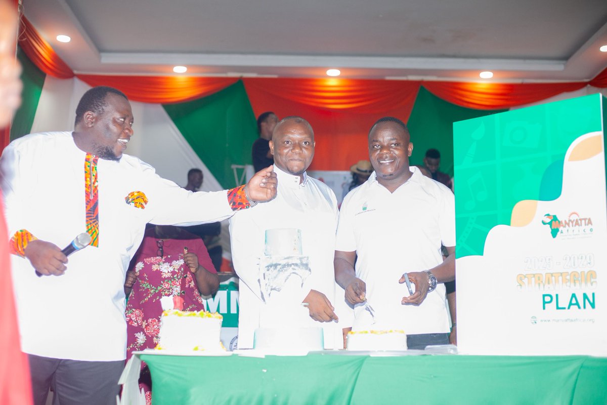 #StrategicPlan2025-2029
We hereby wish to thank all our Partners, Collaborators, well wishers, Enhancers, Artivists and Beneficiaries for walking with us through the development of our first ever 5 years strategic Plan aimed at offering guidance for the period 2025 to 2029.