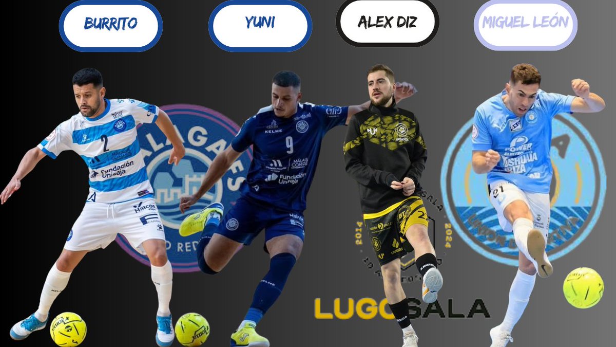 Solo 4 Jugadores consiguieron anotar un doblete y un hattrick:

1️⃣ <a href="/_Alexdiz22/">Alex Diz</a> de <a href="/ADCLugoSala/">Lugo Sala 🤍🖤💛</a>
2️⃣ <a href="/miguel21leon/">Miguel León</a> de @udibizagasifred
3️⃣ #Burrito de <a href="/MalagaFS/">Heredia 21 Málaga Ciudad Redonda FS</a>
4️⃣ #Yuni de <a href="/MalagaFS/">Heredia 21 Málaga Ciudad Redonda FS</a>

youtu.be/3YAulSeFAsI?si…

#TiempoMuerto
#2Div