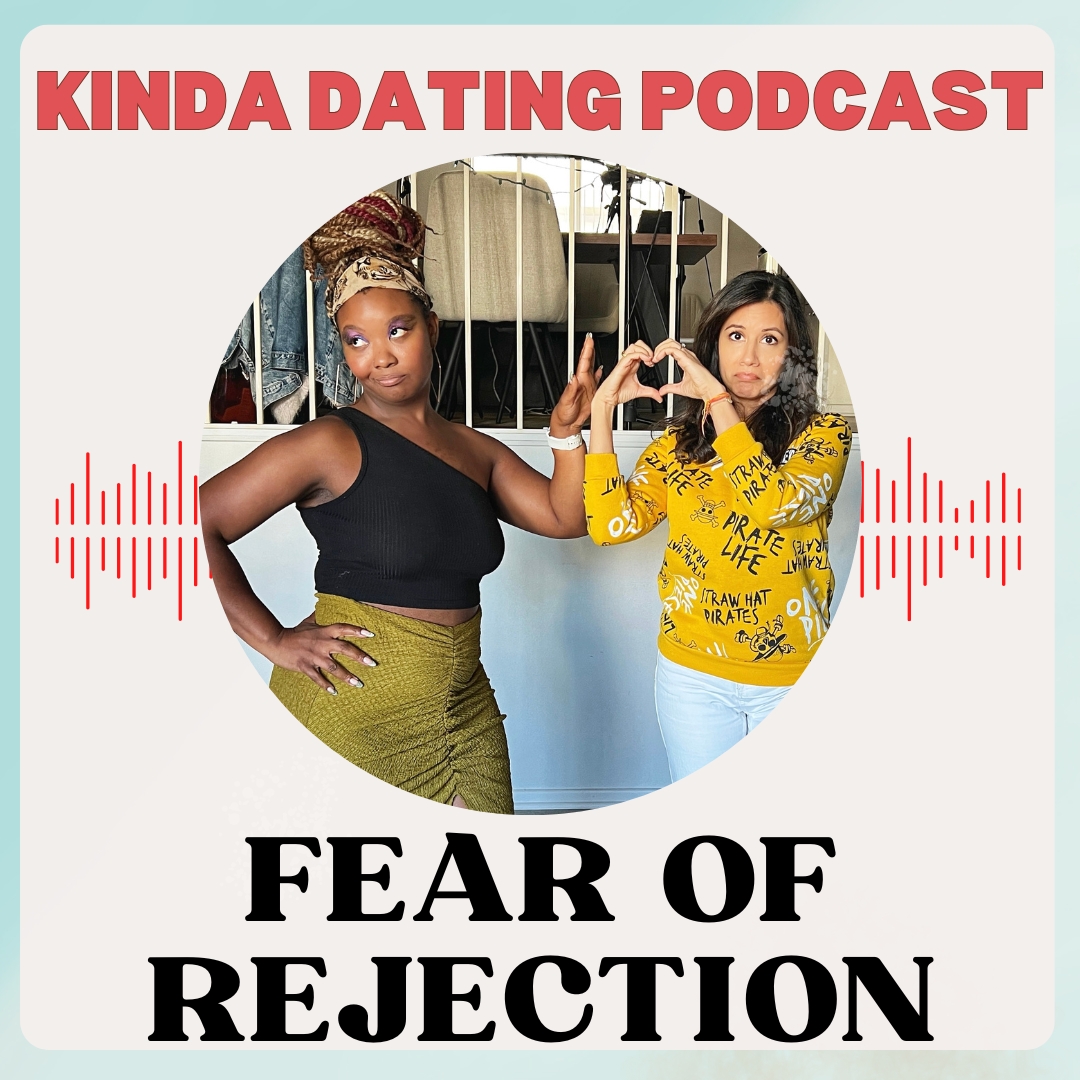 We all fear rejection but some of us are stunted b/c of it. In this week’s Kinda Dating podcast, <a href="/aishasaysdance/">Aisha Renee Holden (She/Her)</a>  and I deep dive into the persistent and often irrational fears that keep us from love and our best lives. Now on Apple, Spotify, YouTube >> linktr.ee/kindadating