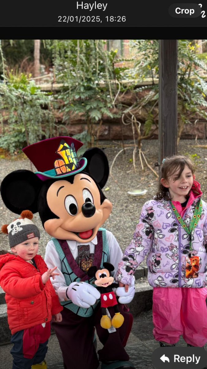 Grandkids in Disney 👏👏👏👏 miss them loads