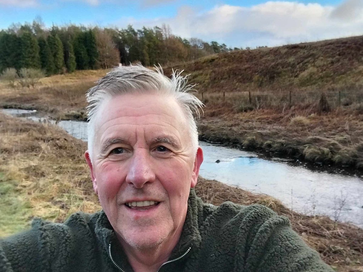 Final edits sent off for book 6 yesterday. My reward - an 11 mile hike around the Stonehaugh Trail in Northumberland. Have to get the practice in for my 75-mile sponsored walk for <a href="/AlzResearchUK/">Alzheimer's Research UK</a> that starts next month. Details here if you fancy donating: justgiving.com/page/trevor-wo…