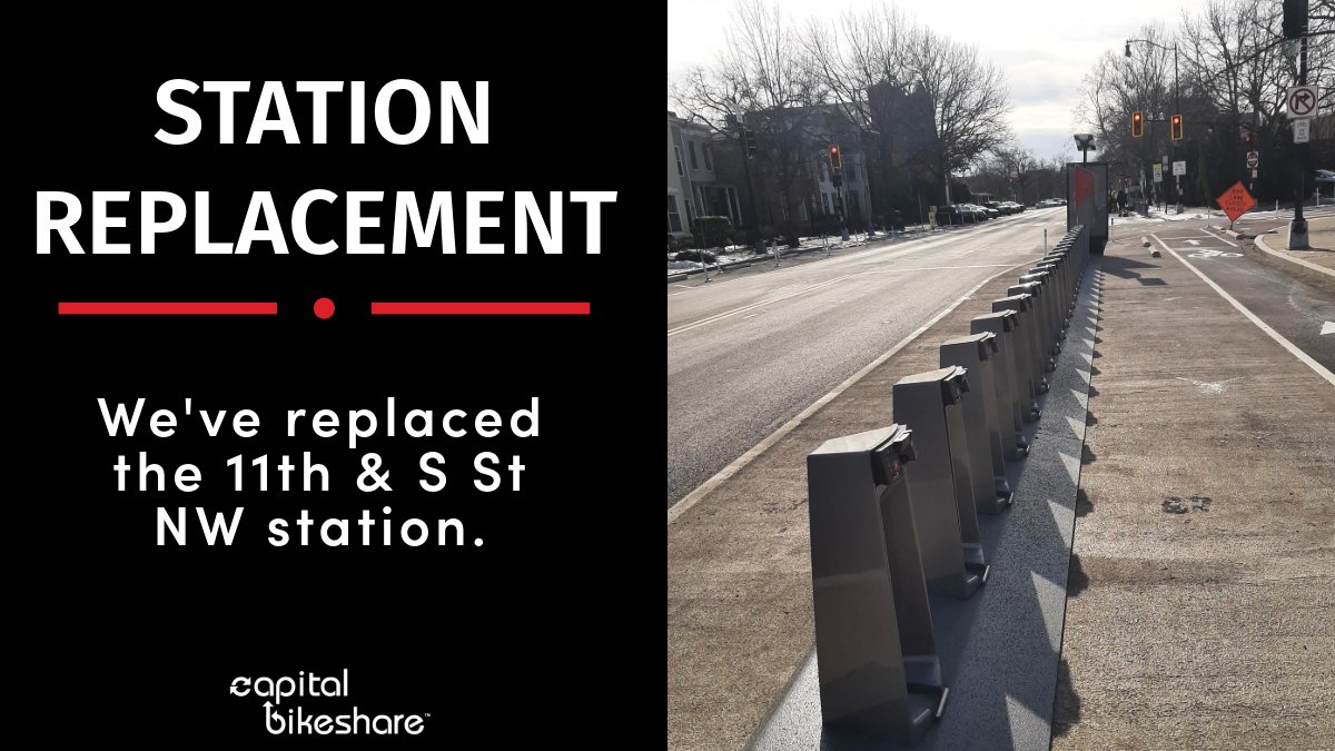 Capital Bikeshare tweet media