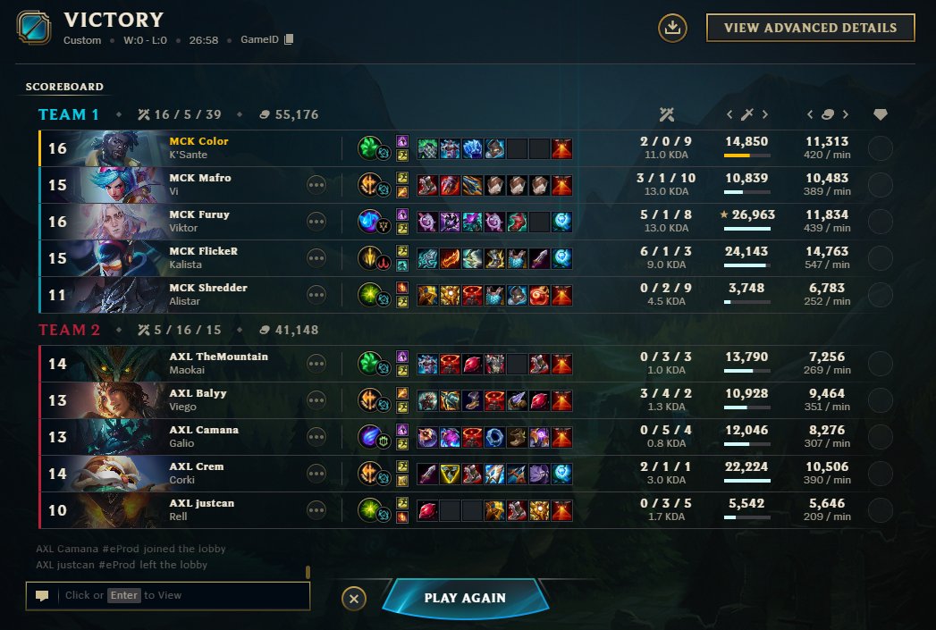 1-0 Starting another year on a ksante feels like a punishment😢 more W`s to come