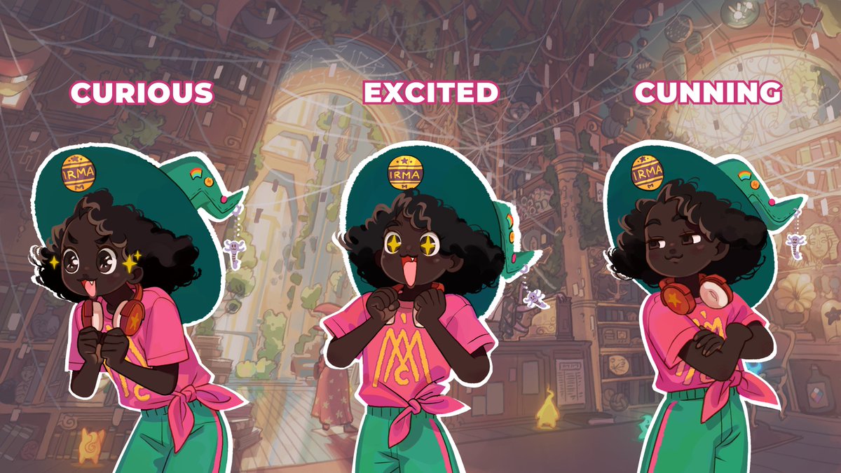 🥐The Witch's Bakery - Steam, Switch, PS5, Xbox! tweet media