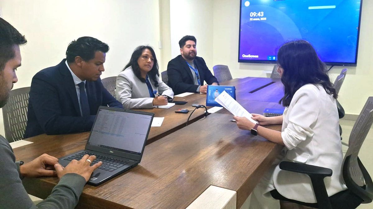 SEPS_Ec's tweet photo. 🚨Por primera vez, la SEPS llevó a cabo una visita técnica de supervisión a nivel nacional en 
entidades del sector de la economía popular y solidaria. Esta acción busca vigilar el correcto funcionamiento del sector
#SepsEnTerritorio #ProtegemosTuDinero #SepsSupervisiónYControl https://t.co/NzF8sVhlYF