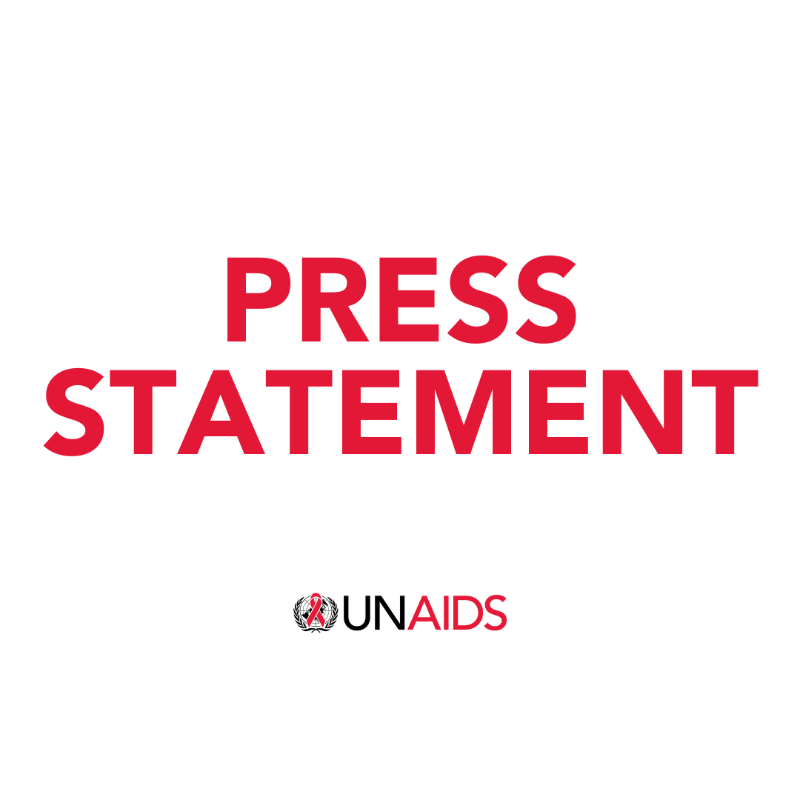 UNAIDS's tweet photo. UNAIDS welcomes the decision by the US Secretary of State to continue life-saving HIV treatment and convenes partners to assess and mitigate impacts on HIV services.

Press statement: https://t.co/5NVYAR28bT