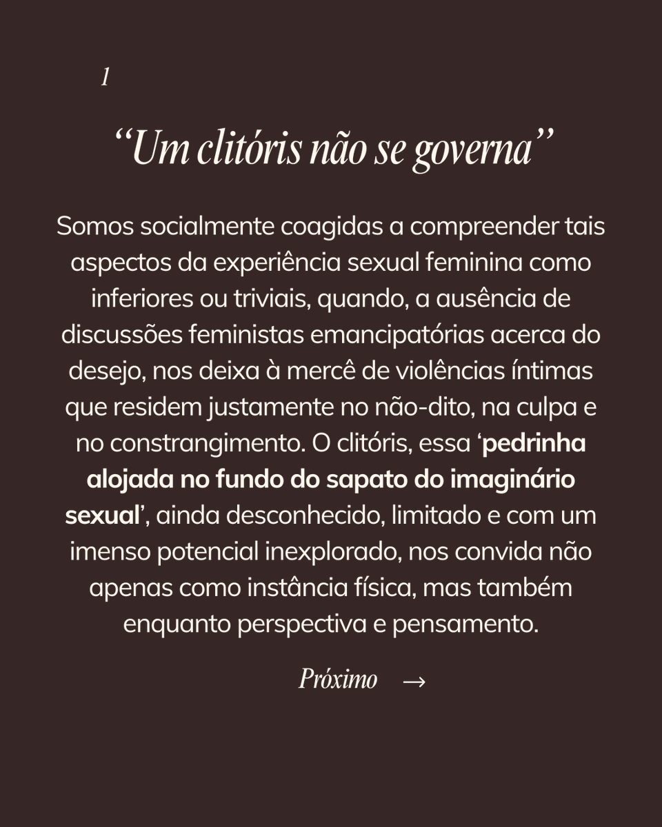 vulvanegra's tweet photo. IMERSÃO CLITÓRIS E PENSAMENTO

Venha conosco em nossa primeira imersão deste ano, nos dias 08/02 e 09/02 às 19h.

Aguardo vocês!

Link para inscrição: https://t.co/5XETRvBIr0 https://t.co/hdwfm74ciD