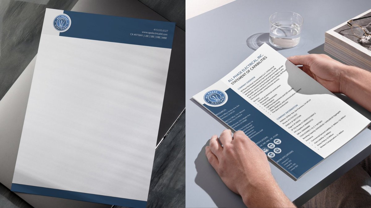 BonnerComm's tweet image. Excited to unveil the new brand assets for All Phase Electrical! From logo to business cards &amp;amp; letterhead, we've helped showcase their expertise in commercial electrical projects across the SF Bay Area. Stay tuned for more updates! 

#WeAreBCOMM #BuiltByBCOMM #ClientWork