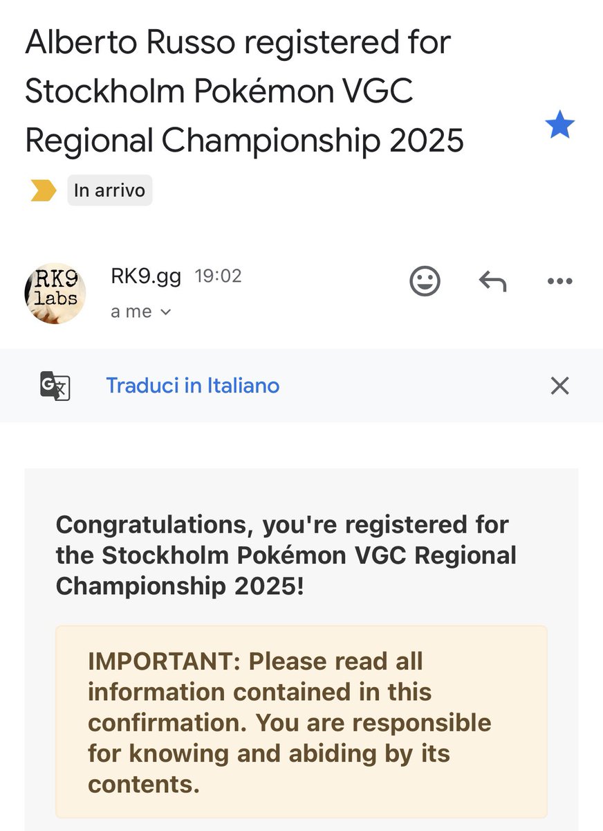 OgreVGC's tweet image. Ready 🇸🇪