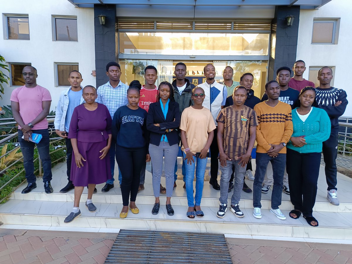 Today, we hosted diploma students from the 𝐊𝐞𝐧𝐲𝐚 𝐈𝐧𝐬𝐭𝐢𝐭𝐮𝐭𝐞 𝐨𝐟 𝐒𝐮𝐫𝐯𝐞𝐲𝐢𝐧𝐠 𝐚𝐧𝐝 𝐌𝐚𝐩𝐩𝐢𝐧𝐠 (𝐊𝐈𝐒𝐌) for an engaging educational visit.

Specializing in 𝐑𝐞𝐦𝐨𝐭𝐞 𝐒𝐞𝐧𝐬𝐢𝐧𝐠 and 𝐏𝐡𝐨𝐭𝐨𝐠𝐫𝐚𝐦𝐦𝐞𝐭𝐫𝐲, they toured our cutting-edge