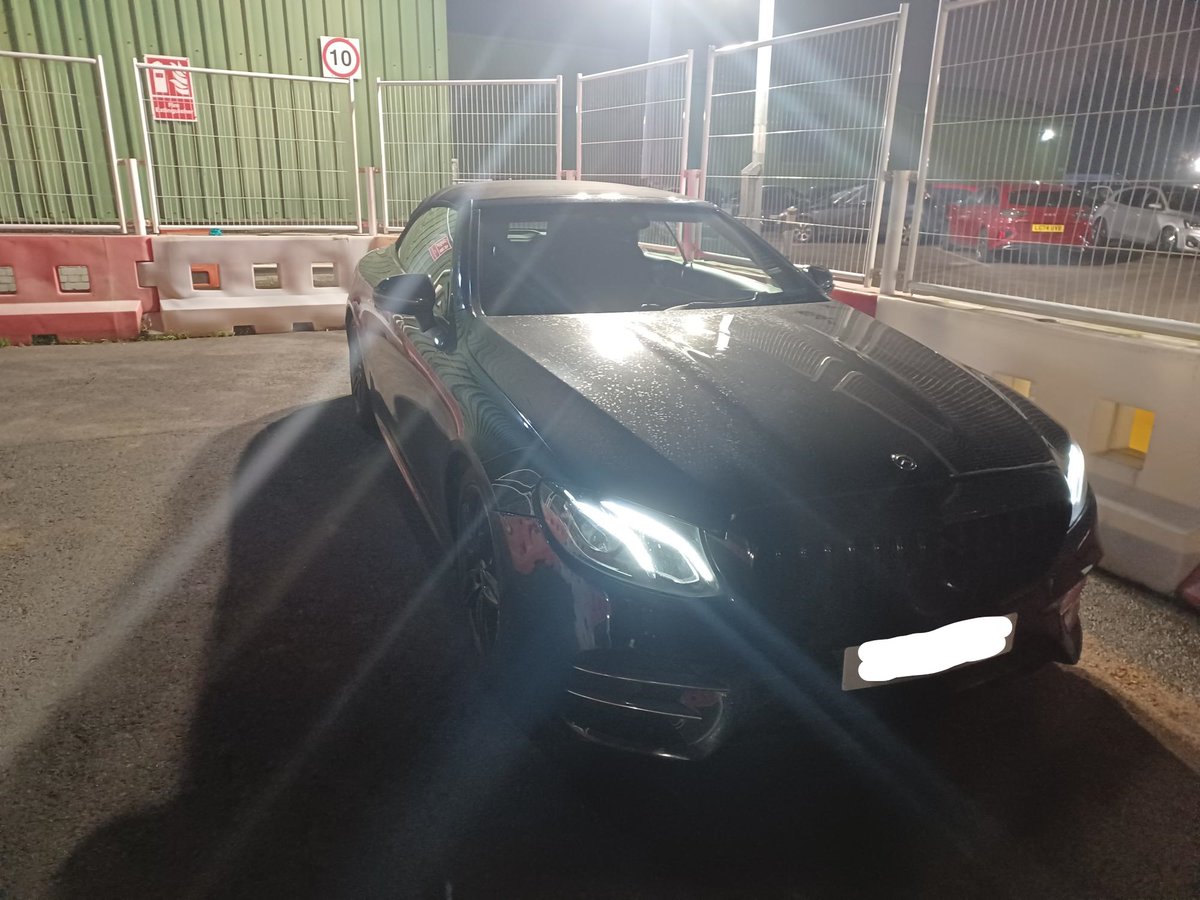 MPSTowerHam's tweet photo. A busy evening for #THTF officers yesterday that started with a pursuit around East India Dock Rd and the occupant of the car being arrested for numerous offences and his BMW M1 being seized.
A further 3 arrests later on linked to drugs supply also saw a seizure of a Mercedes AMG https://t.co/BRQwWKBVUT