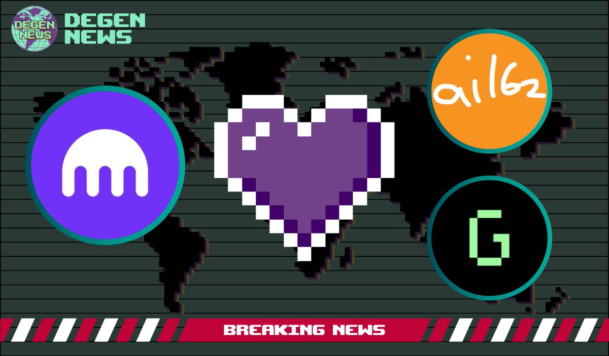 NEW: @krakenfx TO LIST SOLANA-BASED AI TOKENS $AI16Z (@ai16zdao) AND  $GRIFFAIN (@griffaindotcom) FOR SPOT TRADING ON JAN 23RD, 15:00 UTC