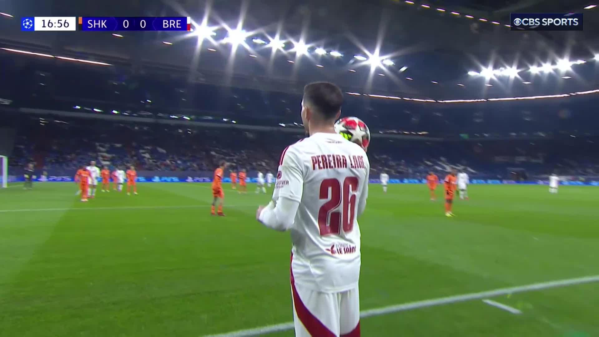 Shakhtar Donetsk capitalize on a mistake at the back with a composed finish from Kevin 💥