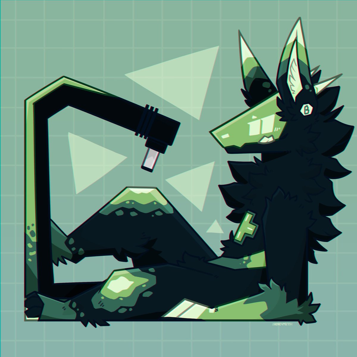 honeymoss_'s tweet photo. Shape commission done for Arix^^ https://t.co/AJYEFITjo5