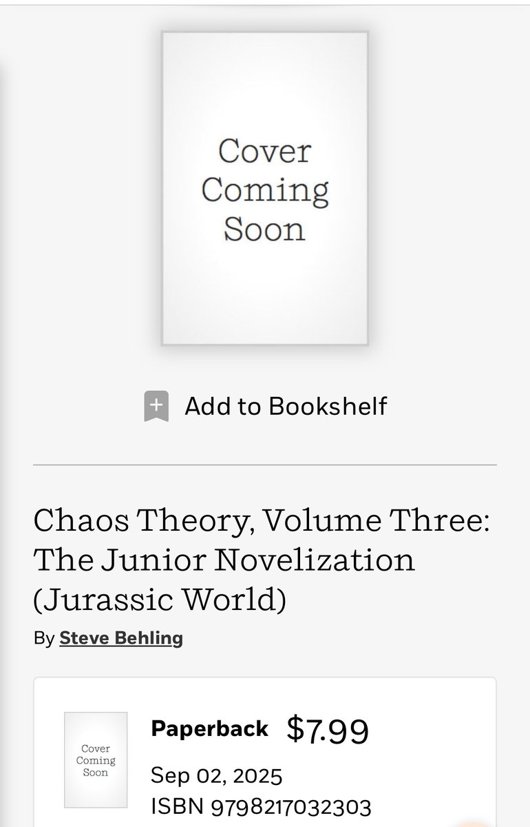 JP_Campcast's tweet photo. Found by the Chaos detective himself, @Muzzshaik07 , Volume 3 of #ChaosTheory 's juvenile novelization is currently scheduled for September 2nd 

We also have confirmation of this being the final season, and a new synopsis https://t.co/rhIhKfQZ0n