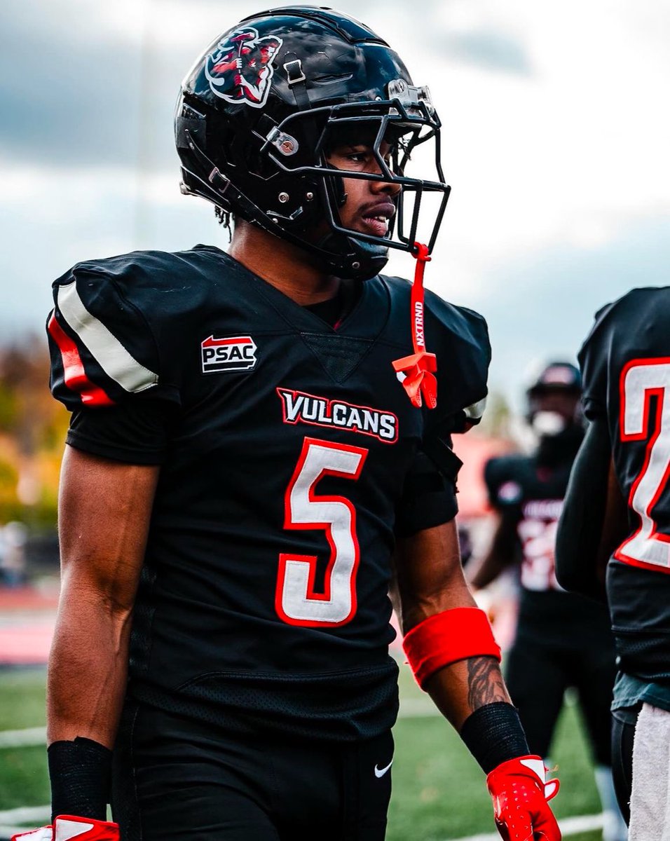 Blessed To Receive My 7th Offer From Cal U⚫️🔴 <a href="/coachjaturner/">Jawan Turner</a> <a href="/McKTigersFB/">McKeesport Tigers Football</a> <a href="/BobbieBoydJr1/">Bobbie Boyd Jr.🤴🏽</a> <a href="/210ths/">2Tenths Speed & Agility</a>