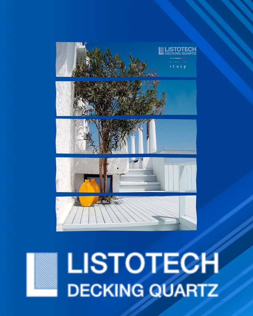 Listotech's tweet image. Perfette per un design elegante e duraturo, le nostre doghe sono ideali per ogni tipo di progetto architettonico. Resistenza alle intemperie e stile senza compromessi, per un'estetica che dura nel tempo.
Progetta con qualità, scegli Listotech.
#Edilizia #Architetti #Design