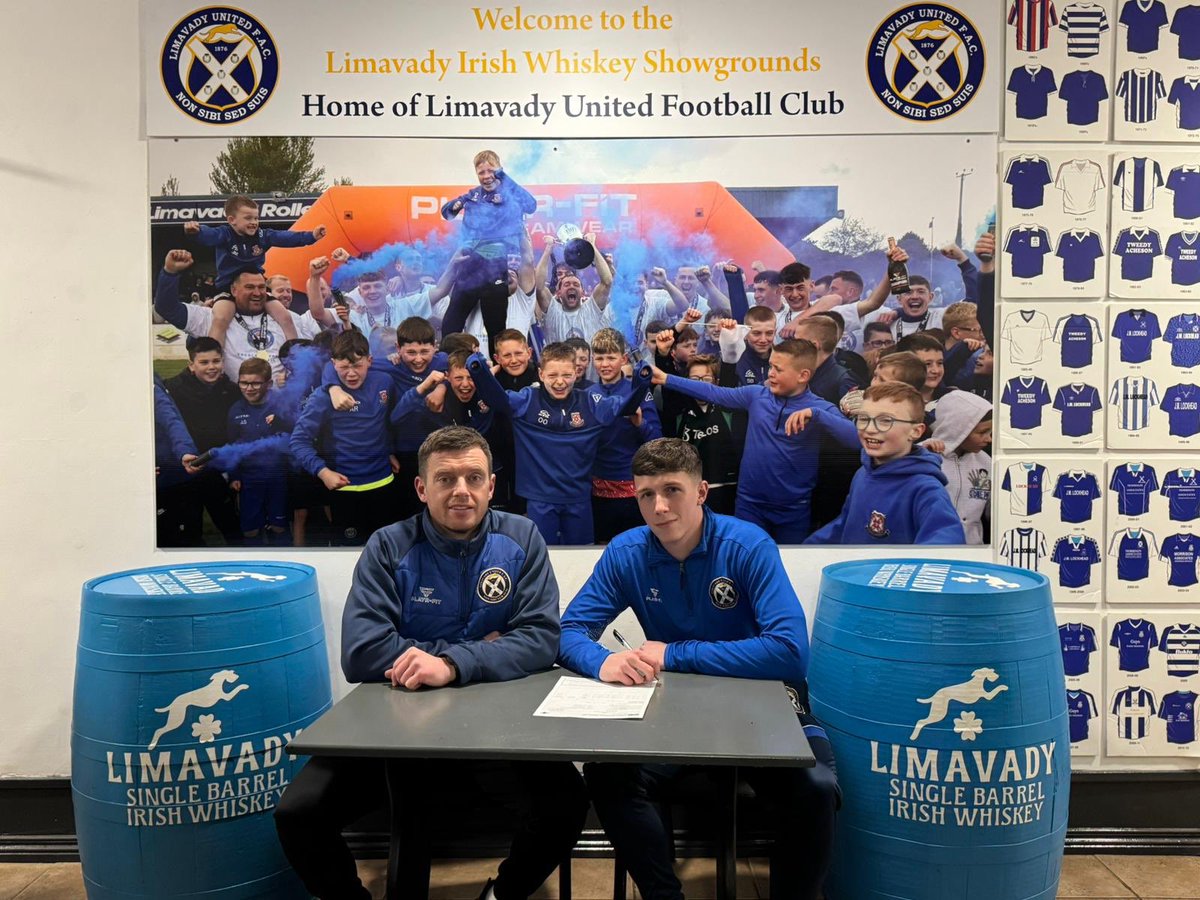 Limavady United tweet media