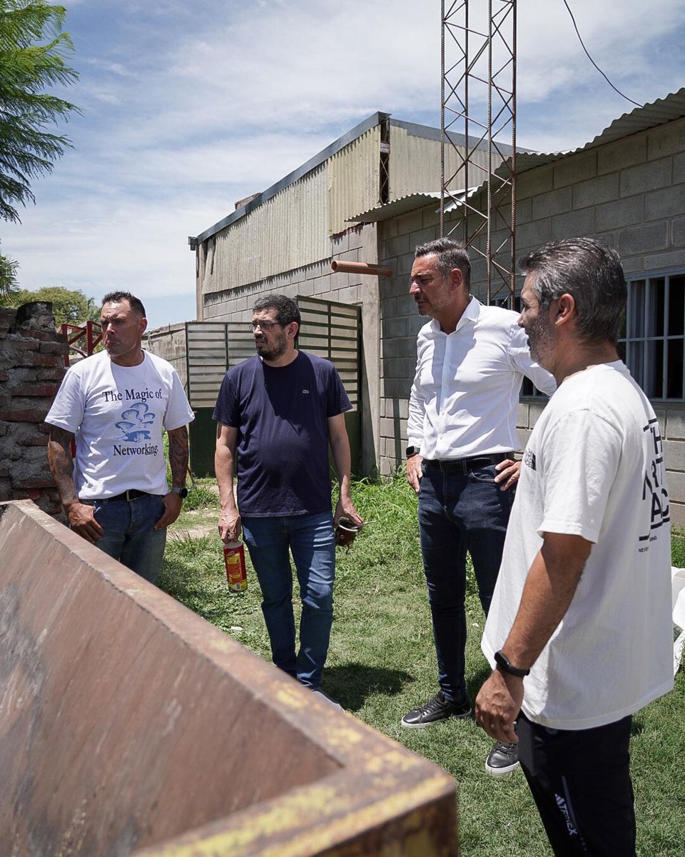 La Sociedad Italiana de #VillaDelRosario es un ejemplo de cómo la cultura y el esfuerzo comunitario pueden transformar vidas. Creemos en apoyar a quienes trabajan día a día para crear espacios donde los sueños se alimentan y la comunidad se fortalezca. Esto es gestionar con y