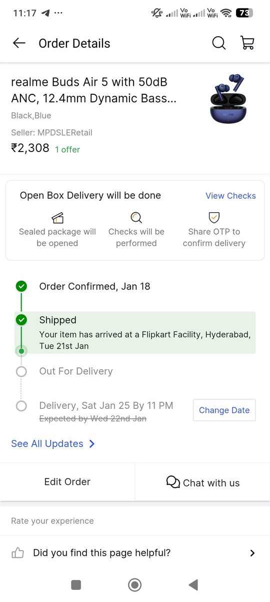 laskar_uddin36's tweet photo. Same, Another Product Also.. Already I paid payment.. But he change day by day as wish. No 1 NONSENSE and Fraud Company.. NO 1 FRAUD. NO 1 NONSENSE SERVICE @Flipkart @flipkartsupport @FlipkartStories @Flipkart https://t.co/DkcZBs1RQO