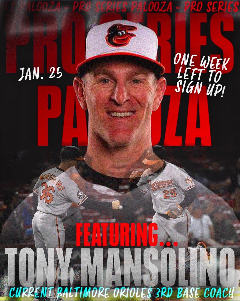 Come get some glove work with MLB Third Base Coach - Tony Mansolino and PRO5 Staff ⚾️ #ProSeriesPalooza 
pro5nashville.com/proseriespaloo…