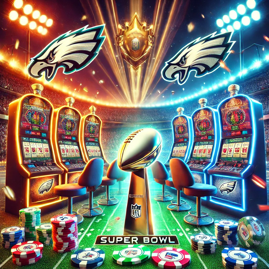 scdocasino's tweet photo. Get ready for the ultimate NFC East showdown at SCDO Casino! 🏈

Eagles vs. Commanders—who will punch their ticket to Super Bowl LIX and seize the chance for ultimate glory? 🏆 Place your bets now! 🎲 https://t.co/19aUoOOvn1