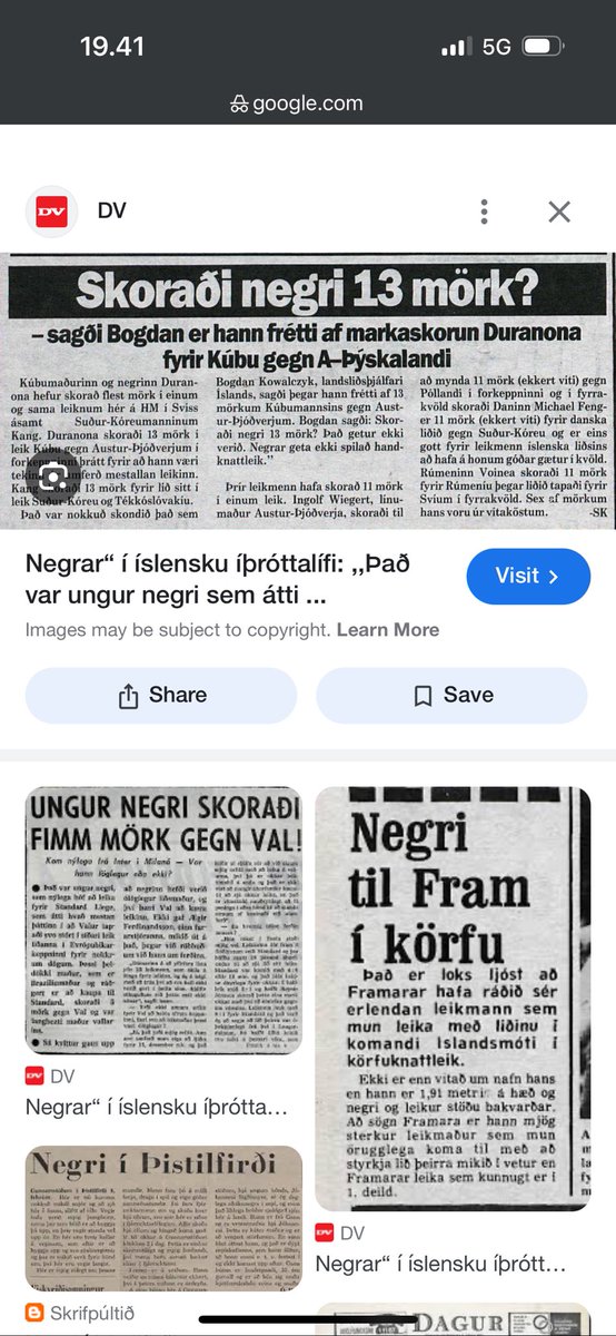 Úff… ekki svo langt síðan