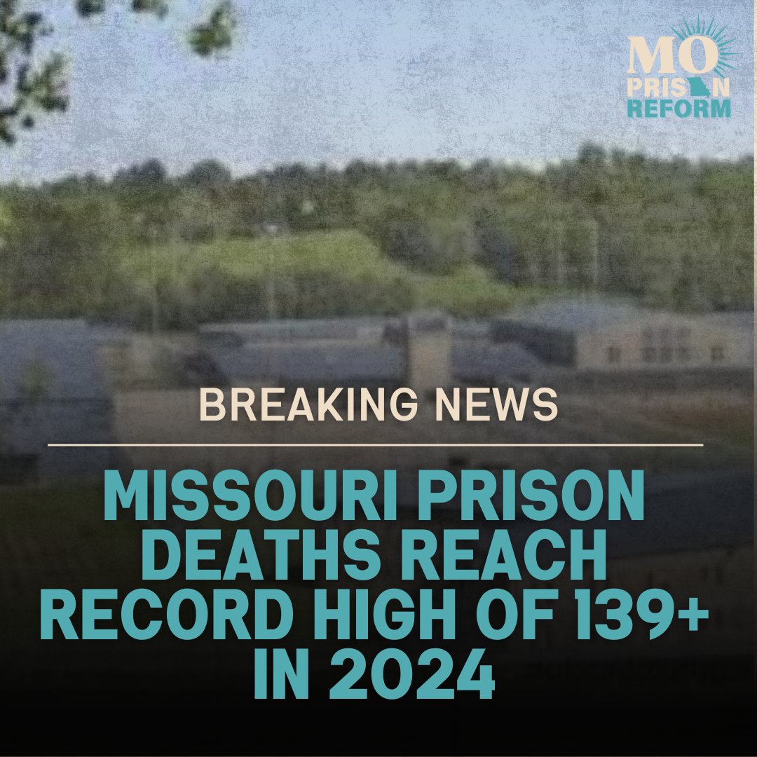 Missouri Prison Reform tweet media