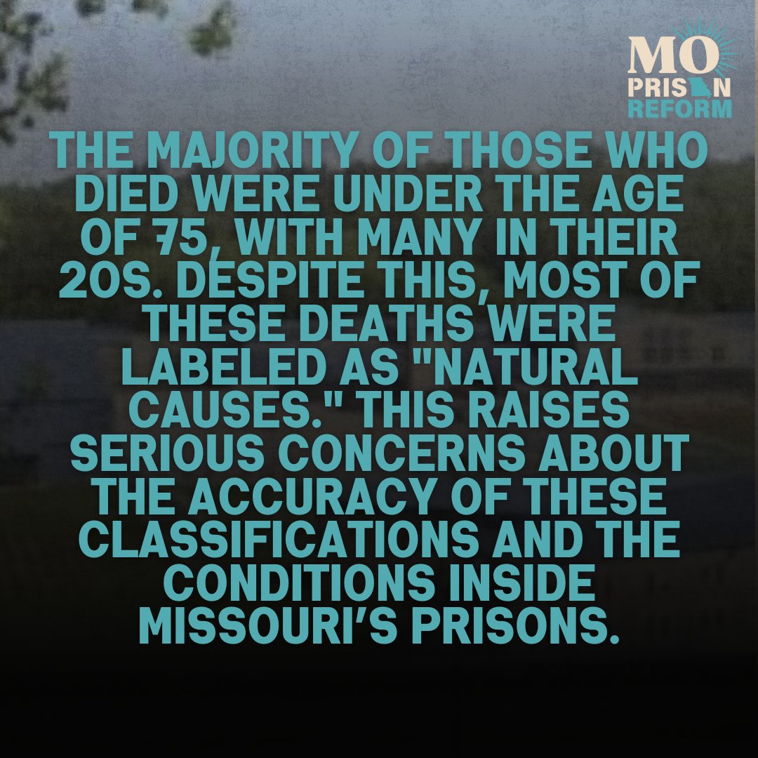 Missouri Prison Reform tweet media