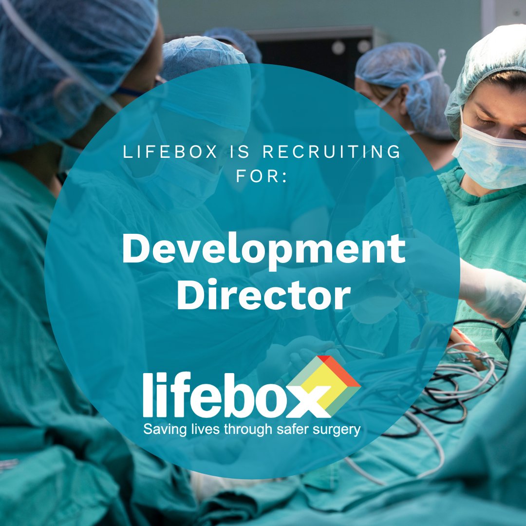 Job opportunity in the global #Lifebox team to support our safer #surgery and #anesthesia work.

Details here: bit.ly/3suG5wI

#globalhealth #jobsearch #jobs #globalsurgery #developmentjobs