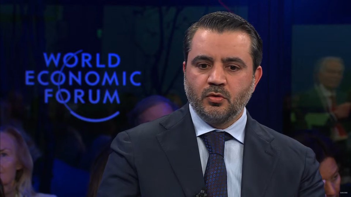 1/ 🧵 Syrian Foreign Minister Asaad Hassan al Shaibani made some notable statements at the World Economic Forum in Davos. Here’s a breakdown of his key points:

#Syria #WorldEconomicForum #Davos #ForeignPolicy

I am very proud of Mr. <a href="/Asaad_Shaibani/">Asaad Hassan Al-Shaibani</a>

youtube.com/live/Pnwd91tda…