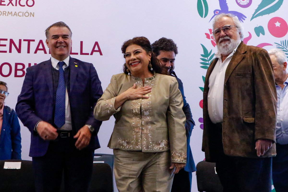 Clara Brugada Molina tweet media