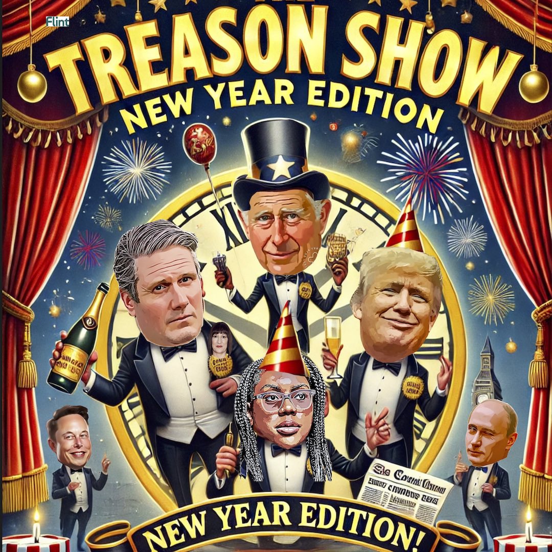 Blow away the January fug with a full blast, laugh-fest of Treason Show tmw night Thurs 23 Jan <a href="/IronworksBTN/">Ironworks Studios Brighton</a> #Brighton 8pm. Tickets avail here buytickets.at/thetreasonshow
NB (Saltdean Lido SOLD OUT) so come n see us tmw night, don’t want to miss out. Gonna be great!
#hove